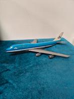 KLM Boeing 747, Verzamelen, Luchtvaart en Vliegtuigspotten, Ophalen of Verzenden, Zo goed als nieuw, Schaalmodel
