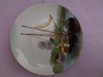 Mooi wandbord, doorsnee 15 cm.Merk achterop., Ophalen of Verzenden