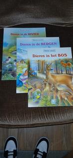 Dieren Overal - 3 Kinderboekjes, Ophalen of Verzenden, Zo goed als nieuw, Philippe Salembier, Non-fictie
