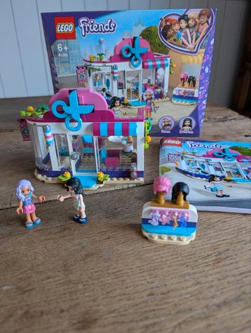 Lego Friends Heartlake City kapsalon 41391 COMPLEET beschikbaar voor biedingen