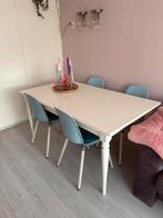 Ingatorp (uitschuifbare) eettafel in zeer nette staat, Huis en Inrichting, Tafels | Eettafels, Ophalen, Zo goed als nieuw, Rechthoekig