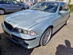 BMW 5-Serie 2.5 I 523 AUT 1997 Glaciergrün-metallic., Auto's, Automaat, 74 €/maand, 2494 cc, Blauw