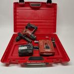 HILTI TE 6-A Boorhamer Set 36V | Incl Garantie, Doe-het-zelf en Verbouw, Gereedschap | Boormachines, Hilti, Zo goed als nieuw