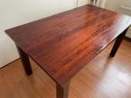 Eettafel, Huis en Inrichting, Tafels | Eettafels, Ophalen, Gebruikt, 50 tot 100 cm, Vijf personen of meer