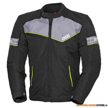 IXS Sport Jas, Zwart-Grijs-Geel beschikbaar voor biedingen