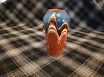 Miniature Pottery Bulgarian Drip Glaze Vase, Ophalen of Verzenden
