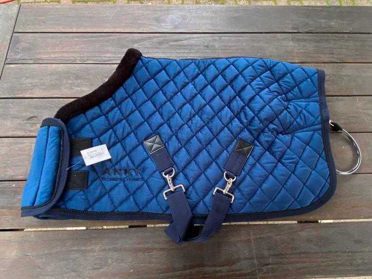 ANKY mini dikke velours deken, Dieren en Toebehoren, Paarden en Pony's | Dekens en Dekjes, Nieuw, Deken, Ophalen of Verzenden