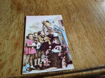 Sinterklaas, ansichtkaart ,   beschikbaar voor biedingen