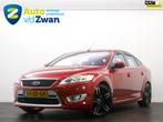 Ford Mondeo Titanium 2.5-20V 6-Cilinder 220 PK Navi/Xenon, Auto's, Voorwielaandrijving, 745 kg, Mondeo, Leder en Stof