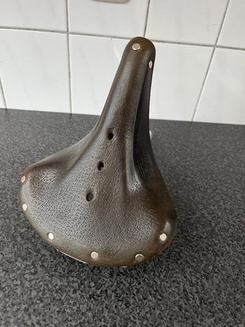 Lederen Brooks B66 zadel met zadelpen . beschikbaar voor biedingen