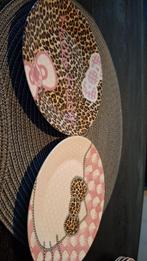 gebaksbordjes, Huis en Inrichting, Keuken | Servies, Ophalen of Verzenden, Zo goed als nieuw, Bord(en), Overige stijlen