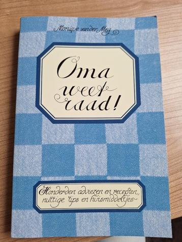Oma weet raad! beschikbaar voor biedingen