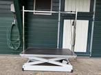 Trimtafel, Ophalen, Gebruikt