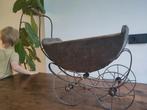 Antieke kinderpoppenwagen, Ophalen of Verzenden