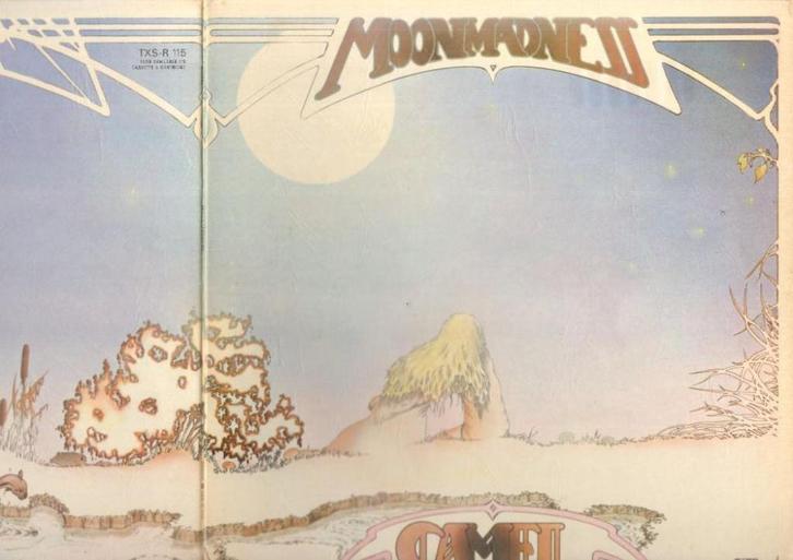 CAMEL Moonmadness LP uitvouwbare Hoes MOON MADNESS 1976 *DC, Cd's en Dvd's, Vinyl | Pop, Gebruikt, 1960 tot 1980, 12 inch, Ophalen of Verzenden