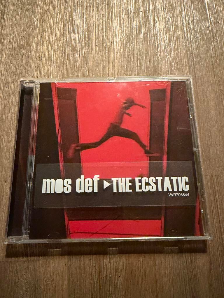 Mos Def - The Ecstatic, Ophalen of Verzenden, Zo goed als nieuw