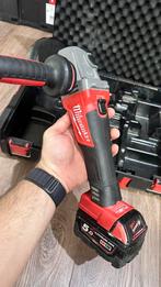 Milwaukee, Ophalen, Zo goed als nieuw, 1000 watt of meer, Haakse handslijpmachine