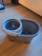IZi Clean Turbo Twin Mop, 2in 1 dweilset, Huis en Inrichting, Schoonmaakartikelen, Ophalen, Dweilemmer, -bak, of -wagen