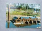 Appelscha, miniatuurpark , Ir. Woudagemaal Lemmer, Verzenden, Gelopen, Friesland