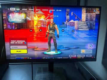 AOC Monitor 1440p 75hz beschikbaar voor biedingen