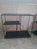 2 sidetable, Ophalen, 100 tot 150 cm, Zo goed als nieuw, 25 tot 50 cm