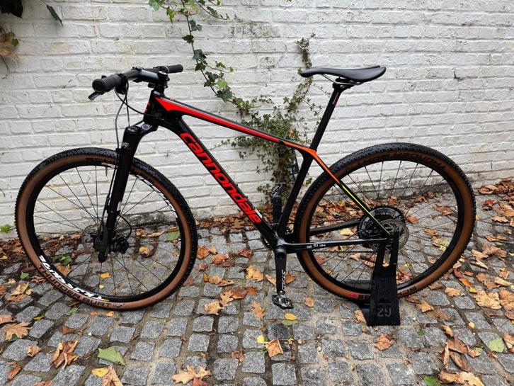 Cannondale FSI Carbon Model 2 - maat M, Fietsen en Brommers, Fietsen | Mountainbikes en ATB, Gebruikt, Heren, Overige merken, Hardtail