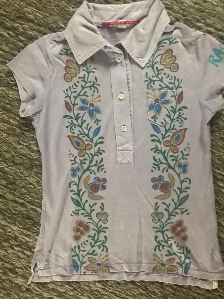 Opruiming ....shirt in maat 10 / 140 merk RAER / RARE, Kinderen en Baby's, Kinderkleding | Maat 140, Zo goed als nieuw, Meisje