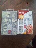 Kiss Press On Nails - Nieuw!, Wit, Nieuw, Ophalen of Verzenden, Handen en Nagels