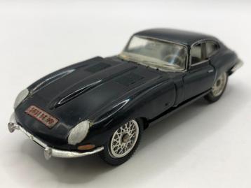 Norev 156 Jaguar Type E donker blauw -GOED- M24 beschikbaar voor biedingen