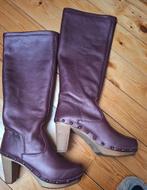 Sanita laarzen bordeaux maat 36 als nieuw! Klomplaarzen, Hoge laarzen, Ophalen of Verzenden, Zo goed als nieuw, Sanita