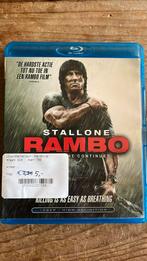 Stallone Rambo, Cd's en Dvd's, Blu-ray, Ophalen of Verzenden, Zo goed als nieuw, Actie