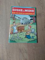 Susken en wiske - rikki en wiske in chocowakije, Boeken, Stripboeken, Gelezen, Ophalen of Verzenden, Eén stripboek