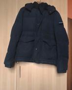 Woolrich Parka Maat L - Donkerblauw, Kleding | Heren, Ophalen of Verzenden, Gedragen, Maat 52/54 (L), Blauw