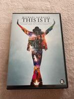 Michael Jackson - This Is It DVD, Alle leeftijden, Ophalen of Verzenden, Zo goed als nieuw, Documentaire