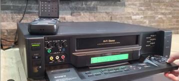 Sony SLV E90 super highend VHS speler/recorder  beschikbaar voor biedingen