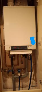 Intergas Kompakt HRE CV Ketel  2019, Gebruikt, Aardgas, 6 t/m 10 jaar oud, Minder dan 20 liter