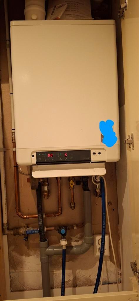 Intergas Kompakt HRE CV Ketel  2019, Doe-het-zelf en Verbouw, Geisers en Boilers, Gebruikt, Boiler, Aardgas, Minder dan 20 liter