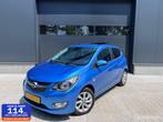 Opel KARL 1.0 ecoFLEX Cosmo Dak Leer Airco Stoelverw, Voorwielaandrijving, 839 kg, Gebruikt, Blauw