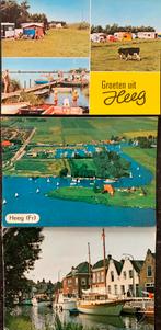 Heeg., Verzamelen, Ansichtkaarten | Nederland, Ophalen of Verzenden, Gelopen, Friesland