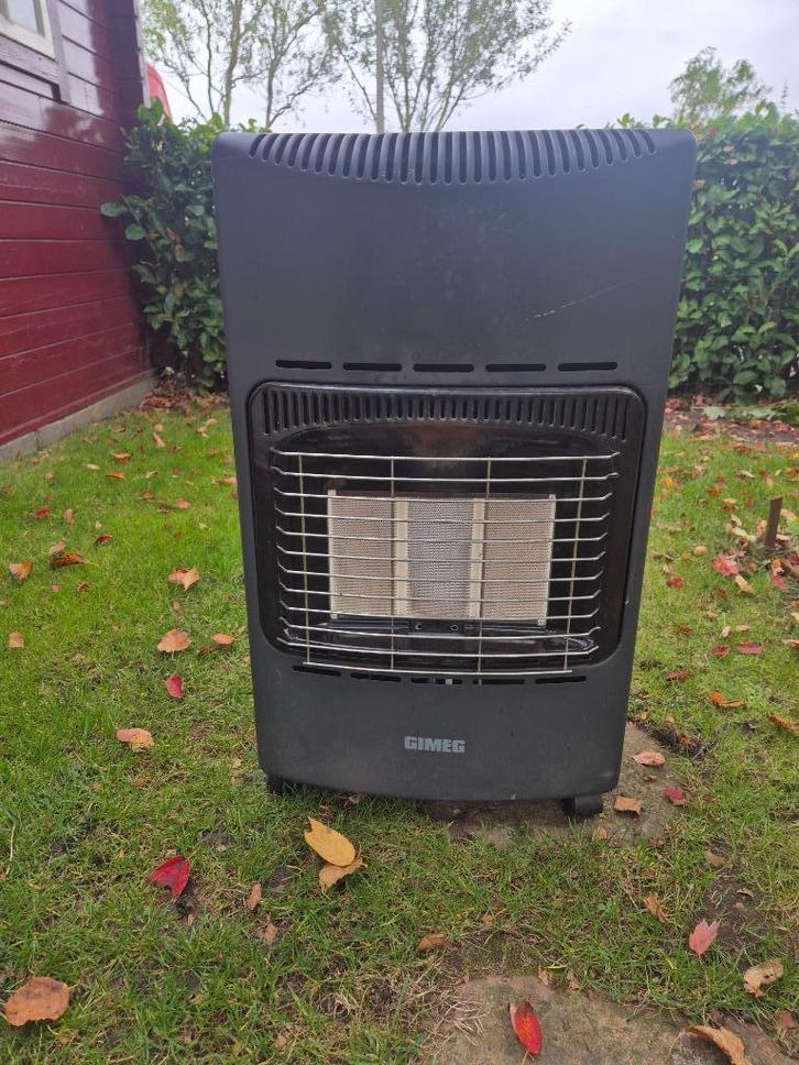 Gimeg gaskachel, Huis en Inrichting, Kachels, Gebruikt, Gaskachel, Gas, Ophalen