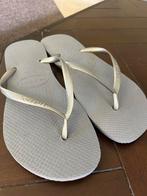 Havaianas slippers mt41/42 grijs nieuw, Kleding | Dames, Schoenen, Slippers, Nieuw, Ophalen of Verzenden, Grijs
