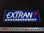 sticker Nutricia EXTRAN sportvoeding, Hobby en Vrije tijd, Ophalen, Zo goed als nieuw, Sticker