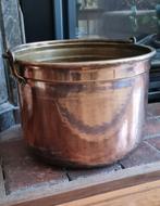 Koperen ketel, Ophalen, Koper