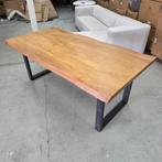 Eettafel Ultimo 200 x 100 cm Boomstam van Tower Living, Ophalen