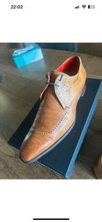 Jeffrey West schoenen maat 9,5 - Zo goed als nieuw!, Overige kleuren, Ophalen of Verzenden, Zo goed als nieuw, Veterschoenen
