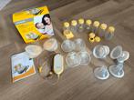 Overcomplete medela freestyle handsfree kolf, Ophalen of Verzenden, Zo goed als nieuw, Borstkolf