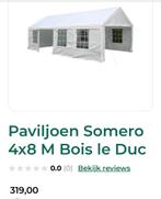 Partytent 4x 8m, Tuin en Terras, Partytenten, Ophalen, Opvouwbaar, Partytent, Nieuw