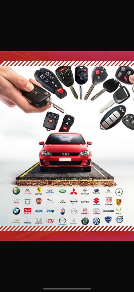 Autosleutels bijmaken Den Haag en Omgeving, Auto-onderdelen, Dashboard en Schakelaars, Alfa Romeo, Amerikaanse onderdelen, Audi