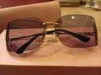 Miu Miu zonnebril, Ophalen of Verzenden, Nieuw, Zonnebril, Overige merken