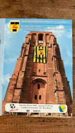 Programma Cambuur-FC Den Bosch 30 mei 1998, Verzamelen, Sportartikelen en Voetbal, Overige typen, Overige binnenlandse clubs, Gebruikt